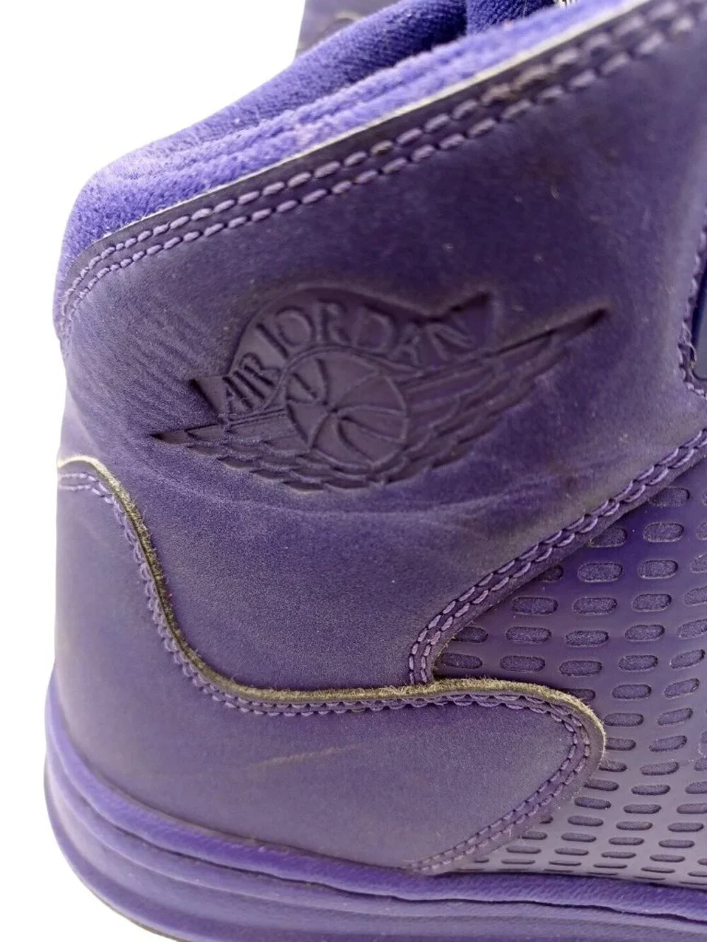 Size 10.5 Jordan Prime 5 Grape Ice 429589-501 Purple High Tops Sneakers 2010